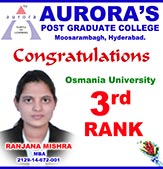 Ms. Ranjana Mishra